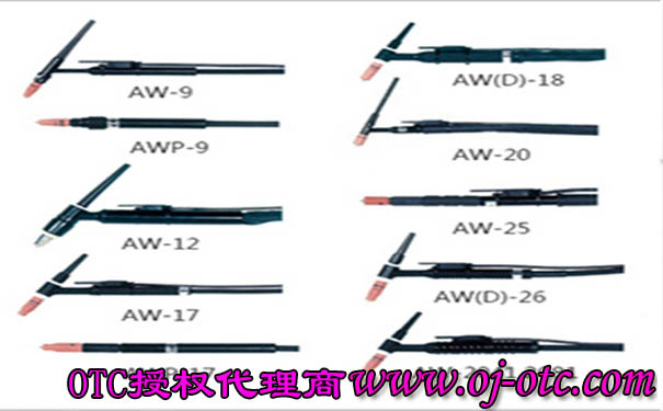 TIG焊槍AW系列介紹 - 產(chǎn)品圖片