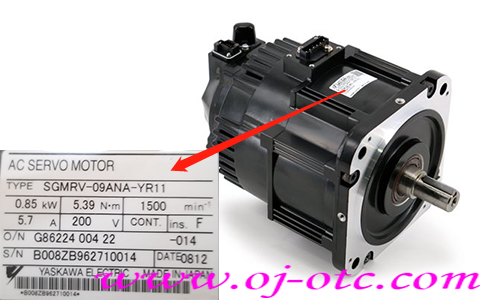 SGMRV-09ANA-YR11 伺服電機 馬達 - 產(chǎn)品圖片