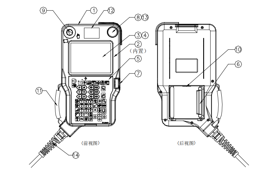otc機(jī)器人FD示教器 otc機(jī)器人FD示教器