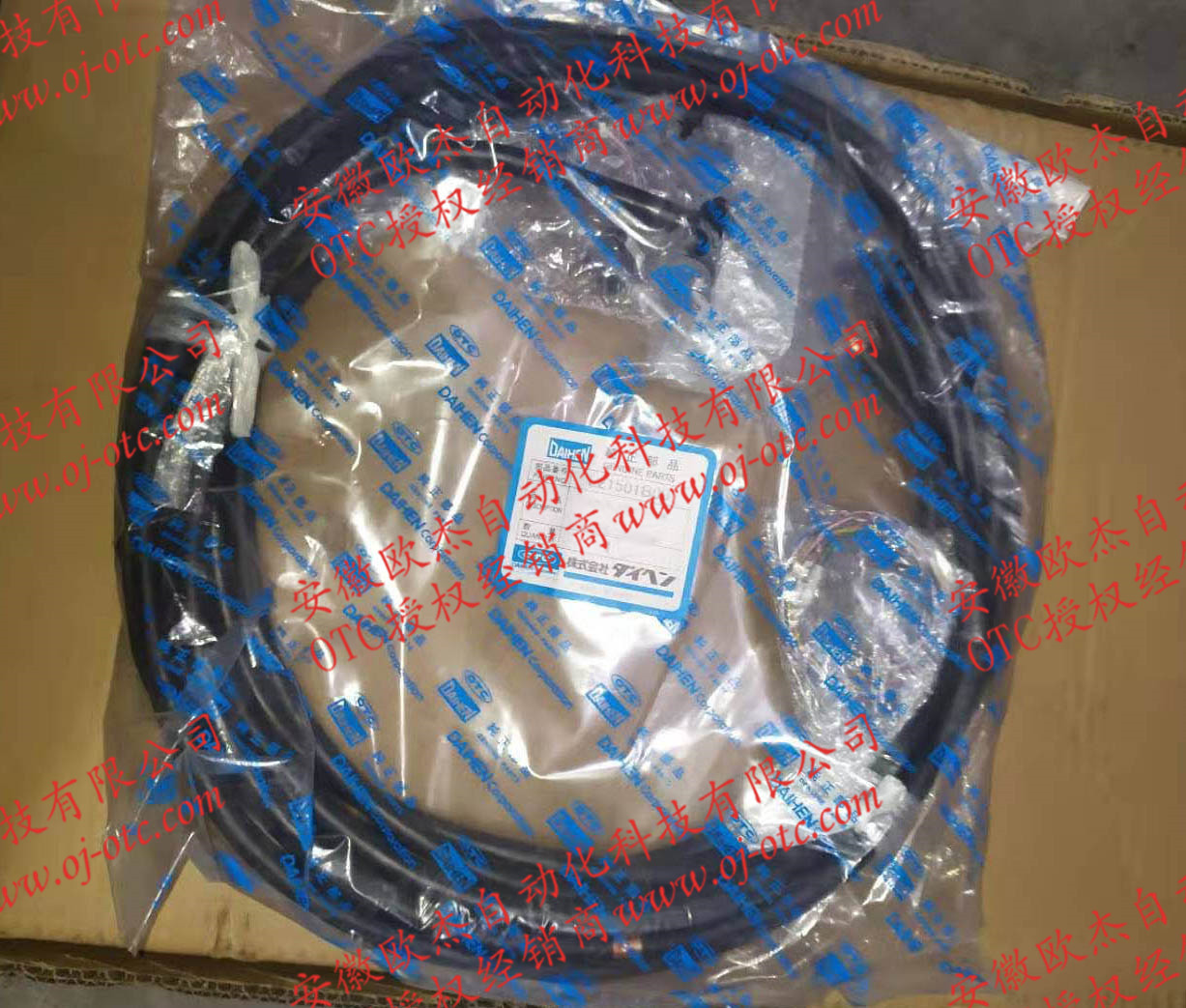 OTC機器人FD示教器8米電纜L21501B00 OTC機器人FD示教器8米電纜L21501B00