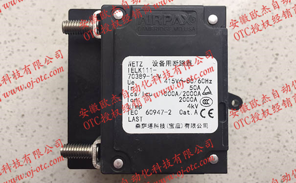 4614-109原裝OTC焊機(jī)開關(guān)斷路器 4614-109原裝OTC焊機(jī)開關(guān)斷路器