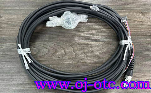 OTC DAIHEN FD19系列示教器電纜 FD19RB-3015 15米 快插式接口